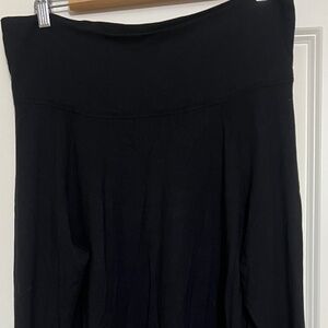 Athletica Women's Black Cowl Neck Sweater Size Medium